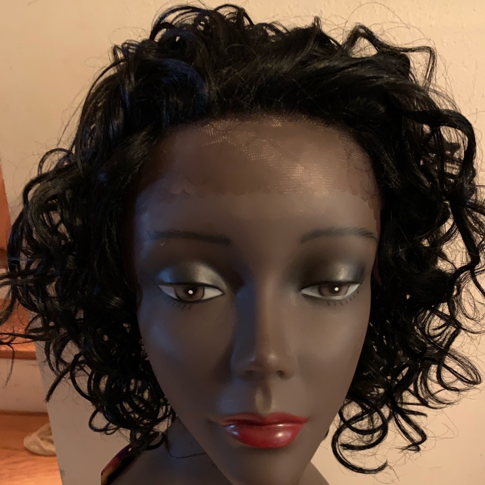 Full Lace Wig, Front & Rear